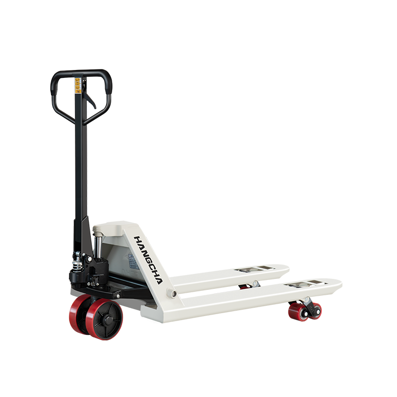 Ręczny hydrauliczny wózek paletowy o udźwigu 2 ton
