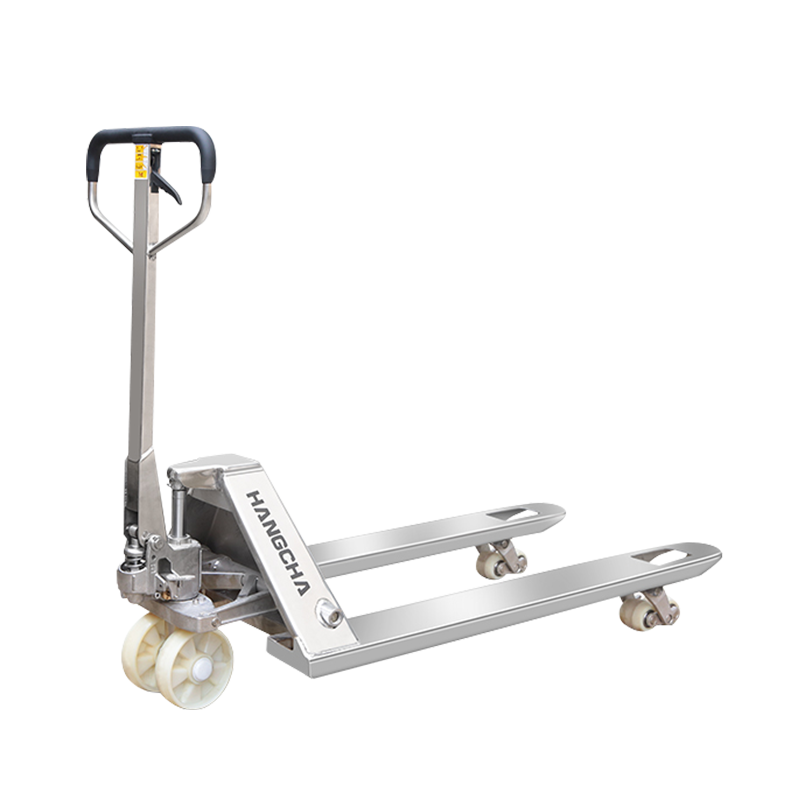 Ręczny hydrauliczny wózek paletowy ze stali nierdzewnej 304